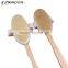 High quality disassemble wood handle body brush