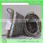 wicker garden baskets with ribbon and plastic liner