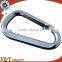 outdoor super strong swivel metal carabiner hook Keychain Hiking Climbing Buckle Keychain Tool