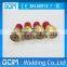 45V45 1/8 TIG welding gas lens collet body