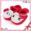 Hot Sale Soft Comfortable High Quality Hand Crochet Baby Shoes Baby Crochet Wool Shoes