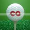 Mini 42mm stress golf balls with custom logo