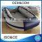 Roll-up inflatable boat aluminum panel floor runabout HLL330