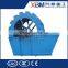 mobile sand washing plant / silica sand for glass production
