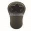 Household Black Plastic Toothbrush Holder