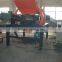 High efficiency used waste tyre recycling machinery