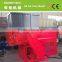 High quality plastic single shaft shredder/shredder machine/tire shredder