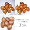 115.20 Ct Orange Star Sapphire 6 Rays Lab Created Stone