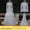 Real Works Lace Boat Neck Long Sleeve Wedding Dress for Sale Online 2016                        
                                                Quality Choice