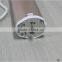 motorized curtain track for electric curtain and automatic curtain with drapery motor