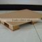 high quality corrugated cardboard paper pallet/ honey comb paper pallet