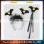 Wholesale hot sale kids magic fairy wand halloween wand with headband