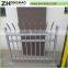 Hot Sale Pale Use Galvanized Mild Steel Tube Bend Top Steel Security Fence