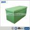 Different Sizes Living Room Furniture Faux leather Ottoman