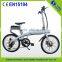 2015 250w carbon steel foldable ebike central motor