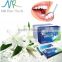 Best selling non peroxide teeth whitestrips advanced teeth whitening gel strips