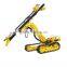 New pneumatic and hydraulic type crawler drill