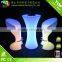 Light up bar Table / Illuminated Led Table/Glowing Led Tea Table