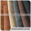 Vintage yangbuck pattern good quality made in china pu leather product
