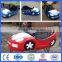 Ground-grid electric bumper car