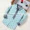 2016 wholesale fashion cotton organic cotton clothes shirts for children