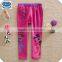 (K722) 2-6y neat multi colors baby garments guangzhou wholesale cheap leggings girls pants my little pony printed trousers