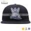 2016 Custom Hats Supplier Flat Brim Cap Embroidery Hot Design Cap Hats Made in China