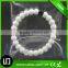 Cheap custom silicone bracelet,Circular bead silicon bracelet