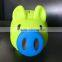 plastic vinyl bank promotion gift piggy money box