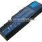 compatible laptop battery for acer aspire 5520 5520g 7520g 7720g 5520 5920 AS07B31 AS07B41 AS07B51 notebook battery