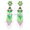 2015 pouplar Factory directly imitation fashion Alloy stone crystal Earrings