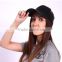 Black PU leather hat , embroidery designs snapback , customer design snapback cap snapback cap