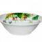 High Quality various Decal Ceramic Soup Bowls/salad bowl