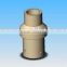 Atomized water nozzle