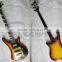 Weifang Rebon 4 string riken electric bass guitar in nice colour