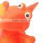 Pet toys for squeaker animal shape soft vinyl ball special dinosaur shape dog toys