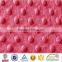 Oeko-tex 100 China produced high quality ultra soft 100% polyester minky dot micro velboa fabric