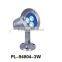 3W blue light led lamp underwater