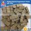 Wave shape diamond cutting blade segment for granite