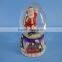 Wholesales Christmas water globe crafts with polyresin statue