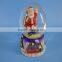 handmade christmas polyresin giant snow globe for sale, resin snow globe for tourist souvenir