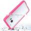 Samco Shockproof Dustproof Scratchproof Transparent PC+TPU Phone Cover For HTC One M10