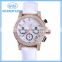 New products ladies leather wrist watches 2016