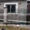 metal rail fence palisade steel fence