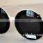 Round party glasses,black/White party glasses
