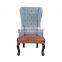 Natural Furnish Wooden Upholstery Director Chair