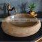 Natural stone basin