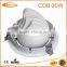LED Indoor Downlight COB Gimbel Down Light CE/Rosh Listing 2015 New Arrivel Hot Design Embedded Light 15W