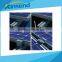 Natural anodising easy Installation solar panel mounting brackets