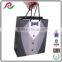 Unique Wedding Tuxedo and Gown Printed Wedding Favor Bags,Paper Gift Carry Bags